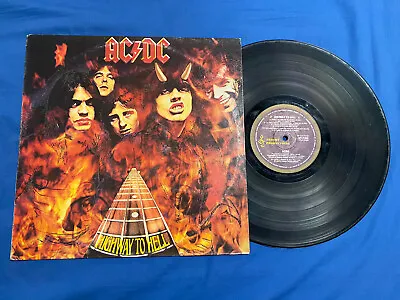 AC/DC Highway To Hell 1st Press LP • $650