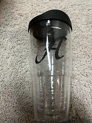 Tervis Tumbler Monogram  A  Embroidered Emblem With Lid--24 Oz--New • $6