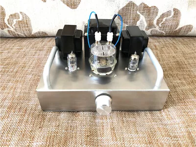 $119 • Buy Mini 6J1 Push FU32 HiFi Tube Amplifier DIY Kit 3.5W+3.5W Audio Vacuum Tube Amp
