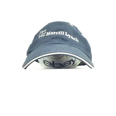Merrill Lynch (Financial Institution) Baseball Cap Hat Adj. Mens Size Cotton • $14.99