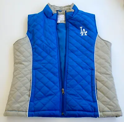 Lost Angeles Dodgers G-III Sports By Carl Banks Puffer Vest Adult Large Full-Zip • $31.96