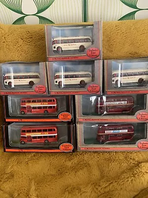 Job Lot Of 8 EFE Buses 4 X 16220 2 X 14010 32102 32102SB 1:76 Scale • £40