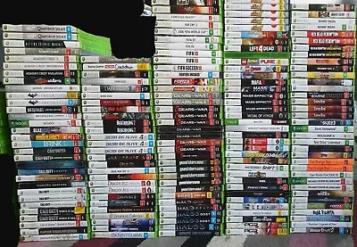 $78.88 • Buy Microsoft Xbox 360 Games List **Free Postage** Select From Drop Down Box