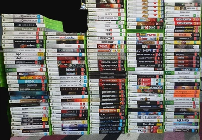 $14.88 • Buy Microsoft Xbox 360 Games List **Free Postage** Select From Drop Down Box