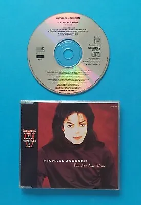 £1.99 • Buy MICHAEL JACKSON - YOU ARE NOT ALONE - ORIGINAL 1995 UK 5trk CD SINGLE