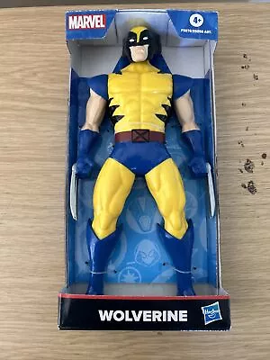 Marvel Wolverine - 9.5 Inch Scale Action Figure Toy Hasbro Superhero BRAND NEW • £10
