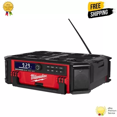 Milwaukee Packout Radio Charger - M18PRCDAB+-0 - M18 Radio Pack Out - 4933472113 • £598