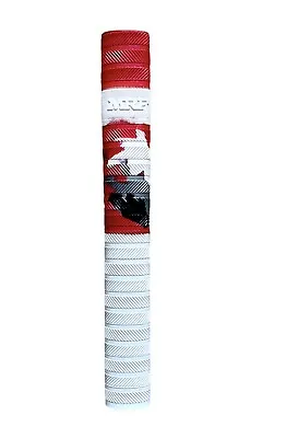 Premium MRF Cricket Bat Grip - Red Camo Design For Enhanced Performance • £6.49