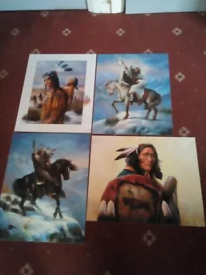 £6.99 • Buy 4 Native American Laminated Posters
