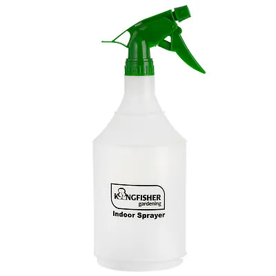 £6.49 • Buy Kingfisher Hand Held Plant Sprayer 1 Litre Water And Feed Pressure Spray Bottle