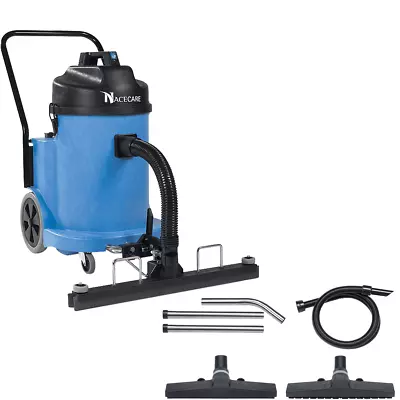 Nacecare WV 900 Wet/Dry Vacuum With BB8 Kit • $999