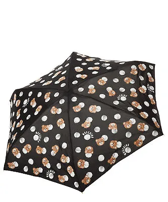 Moschino Umbrella Women 8202 Black • $97.78