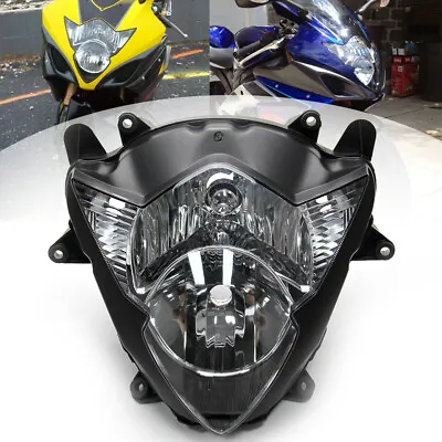 Front Headlight HeadLamp Assembly For Suzuki GSXR1000 GSXR-1000 2005-2006 05 06 • $70.49