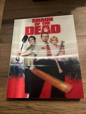 £49.99 • Buy Shaun Of Of The Dead - BLU RAY - STEELBOOK - EverythingBlu Lenticular