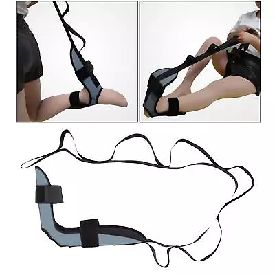 Yoga Stretching Strap Home Equipment Leg Stretcher For Pilates Foot • £5.60