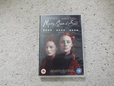 Mary Queen Of Scots DVD Starring Saoirse Ronan And Margot Robbie • £0.99