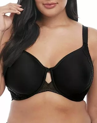 New Elomi 4383 Charley Spacer T Shirt Bra Size 36K US / H UK • $34.50