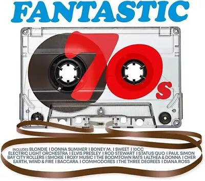 £6.75 • Buy Various Artists : Fantastic 70s CD Box Set 3 Discs (2022) ***NEW*** Great Value