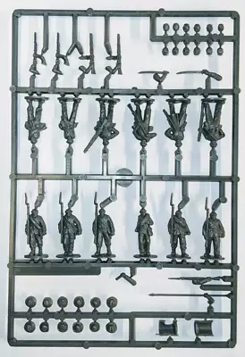 £7 • Buy Perry Miniatures Plastic American Civil War Infantry Sprue