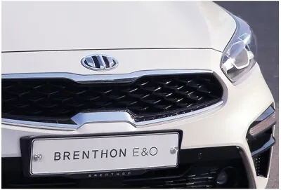 Brenthon Front Hood Rear Trunk Steering Wheel Emblem 3PC For 2019+ Kia Forte K3 • $79.99