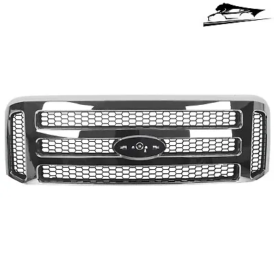 2006 Style Grille Grill Conversion For 99-04 Ford F250 F350 F450 F550 Super Duty • $150