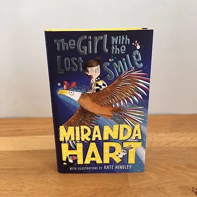 The Girl With The Lost Smile By Miranda Hart (Hardcover Book 2017) • £5.94