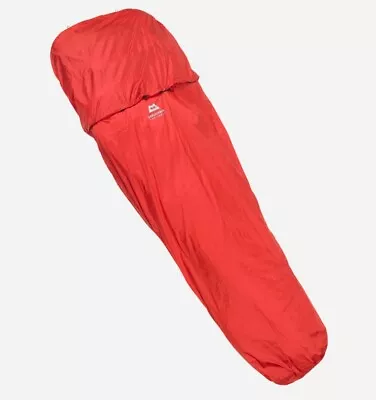 Mountain Equipment Ion Bivi Bag Lightweight Bivy Bag For Alpine Touring Red • $226.46