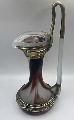 Vintage Art Glass Decanter Mady Benson? Alchemy Glass  11.5  • $220