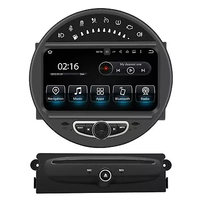 Autoradio For Mini Cooper R50/56 Aftermarket Radio Bluetooth Stereo Upgrade 2006 • $429.99