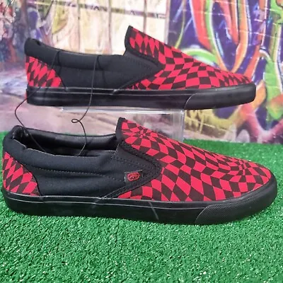 Marc Ecko Skater Checkerboard Slip On Men's Shoes Size 10 New (W31) • $32.95