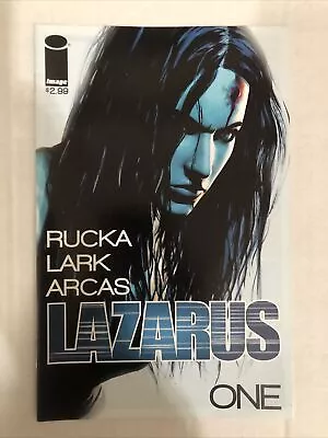 LAZARUS #1 1st Print IMAGE COMIC 2013 Greg Rucka Michael Lark NM Optioned AMAZON • $6