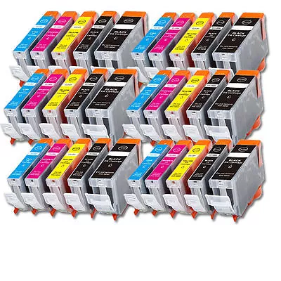 30 NEW Ink Cartridges Combo Pack For Canon 225 226 Pixma MG5120 MG5220 MG5320 • $23.36