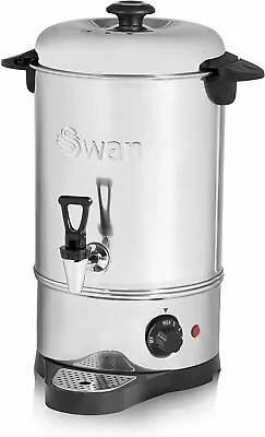 £65.99 • Buy Swan Electric Water Boiler 8L Catering Urn Tea Coffee Office Kitchen Shop Cafe