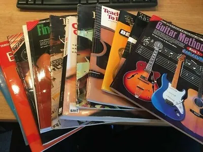 Guitar Music Tutors And Instruction Learn To Play Books • £4.40