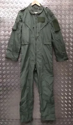 Aircrew Coverall Lightweight Sage British Army & RAF Jumpsuit Military Green • $143.92