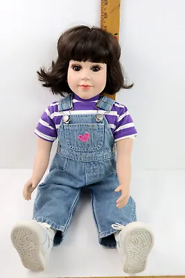 VTG 1997 MY TWINN 23  Poseable Doll Brown Hair & Eyes With Clothing & Shoes • $49.95