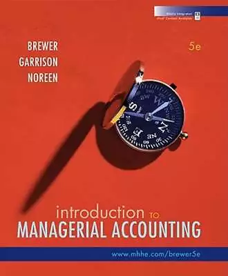 Introduction To Managerial Accounting By Garrison Ray: Used • $10.18