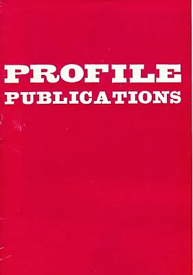 Profile Publications Aircraft: #1 - #204 VG Single Issues (as 04/02/ 2024) • $4.09