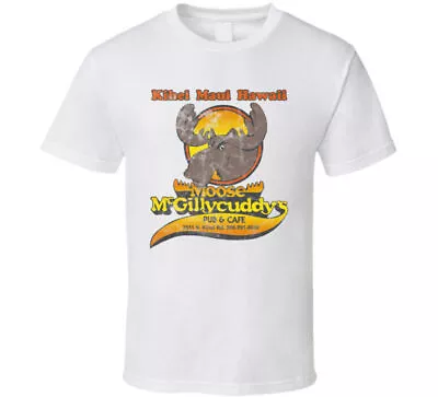 Moose Mcgillycuddy's Maui Hawaii Restaurant Worn Look T Shirt Custom Color • $19.99