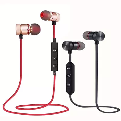 Wireless Bluetooth Twin Sport Headphones Earphones Headset Earbuds In-Ear Stereo • $7.46