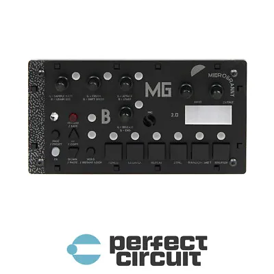 BASTL Instruments Micro Granny 2.5 Noir SAMPLER - NEW - PERFECT CIRCUIT • $246