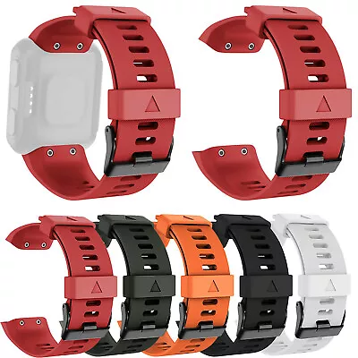 Sports Silicone Replacement Wristband Band Strap For Garmin Forerunner 35 • $15.52