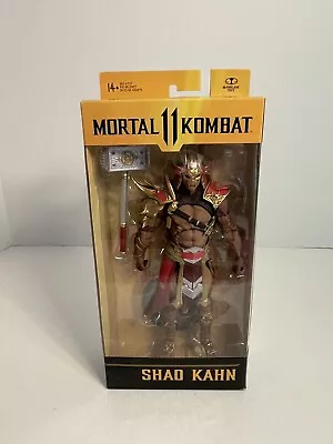 Shao Kahn Mortal Kombat 11 McFarlane Toys 7” Action Figure • $29.99