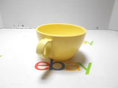 Vintage Melmac/Windsor  4 Oz Yellow Plastic Coffee/Tea Cup Made In USA  • $5.99