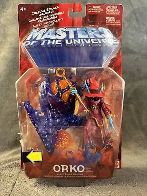 Orko Heroic Court Magician - 2002 He-Man Masters Of The Universe Mattel 55990 • $21.21
