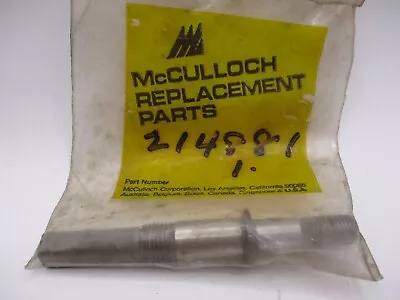 Mcculloch Parts Pto Power Take Off Shaft Part Number 214881 • $49.99