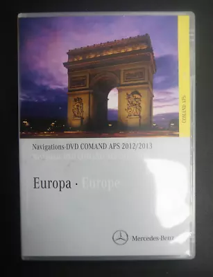 Mercedes-Benz Navigations DVD Comand APS 2012/2013 A2198273059 Version 9.0 • $80.90