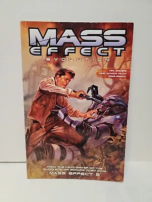 Mass Effect 3 : Vol 2 Evolution - Dark Horse Books • $7.99