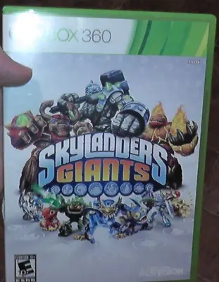 Skylanders Giants - Xbox 360 Videogame - In Original Case With Manual • $18.99