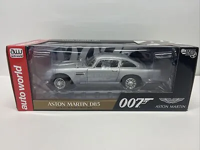 1965 Aston Martin  1:18 Auto World 131 Bond • $199